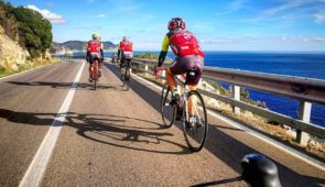 Vacances sur vélo de route