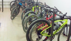 Bike room